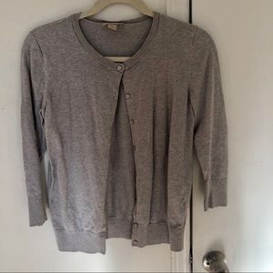 Loft Gray Cardigan